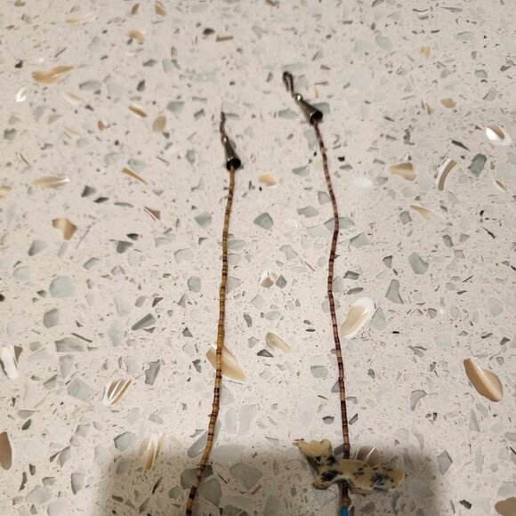 Native American Necklace / Earring Set - Picture 11 of 15